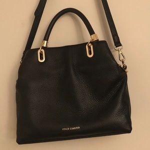 NEW Vince Camuto Leather Satchel with tags!!!
